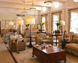 The Victoria Falls Hotel