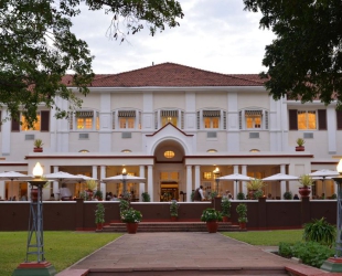 The Victoria Falls Hotel
