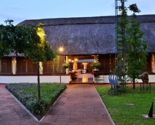 The Victoria Falls Hotel