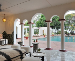 The Victoria Falls Hotel