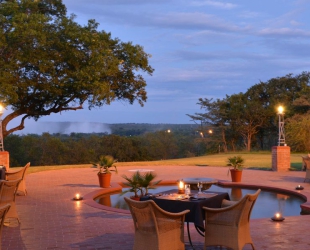 The Victoria Falls Hotel