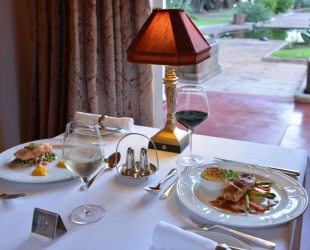 The Victoria Falls Hotel