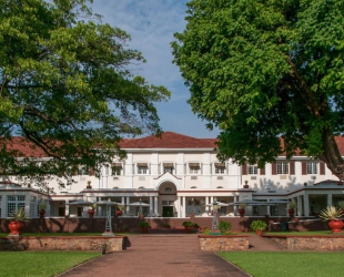 The Victoria Falls Hotel