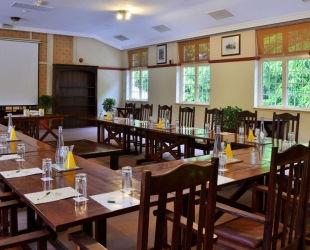 The Victoria Falls Hotel
