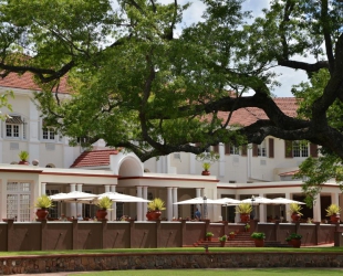 The Victoria Falls Hotel