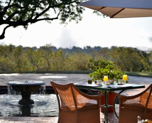 The Victoria Falls Hotel