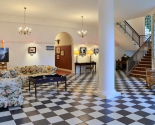 The Victoria Falls Hotel
