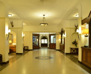 The Victoria Falls Hotel