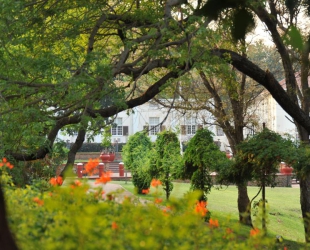 The Victoria Falls Hotel