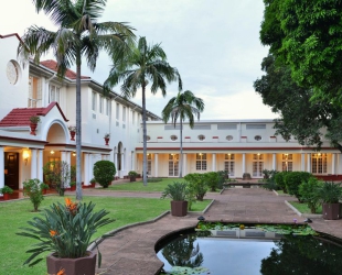 The Victoria Falls Hotel