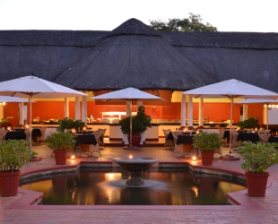 The Victoria Falls Hotel