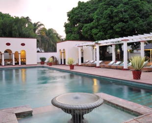 The Victoria Falls Hotel